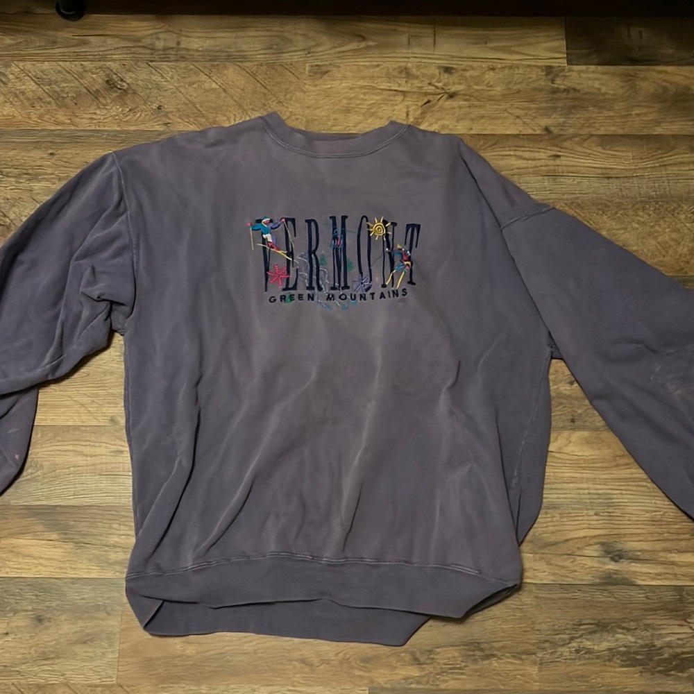Vermont crewneck